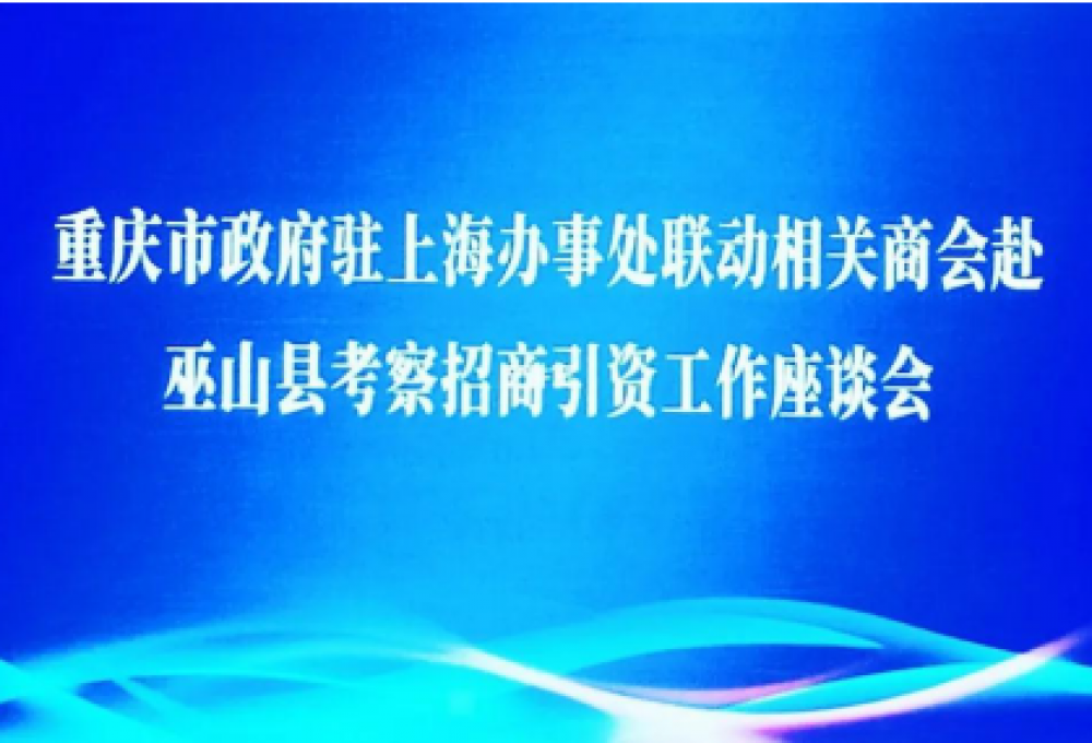 杭州市重庆商会会长王勇、理事卢国萍赴重庆市巫溪县、巫山县进行投资考察、教育扶贫